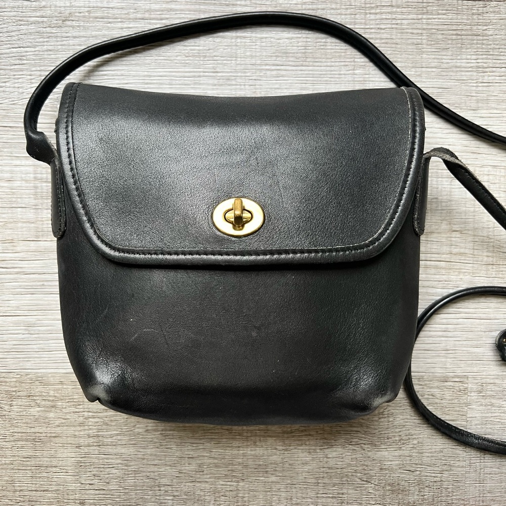 Vintage Coach Quincey Bag 9919